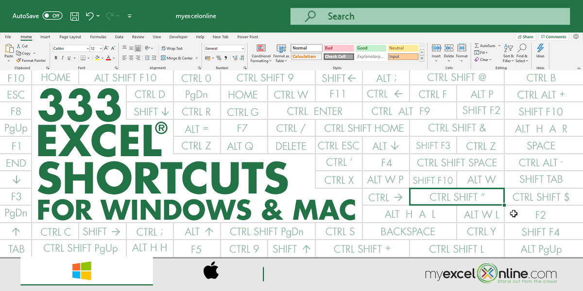 Microsoft office excel for mac