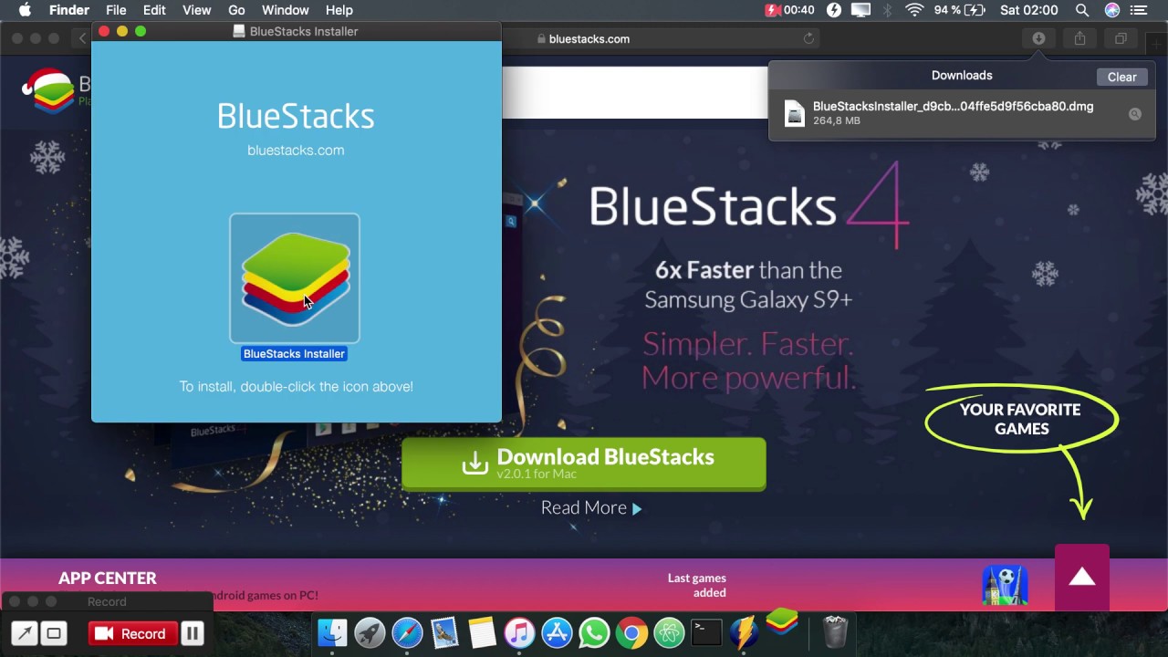 Bluestacks Mac Download 2019